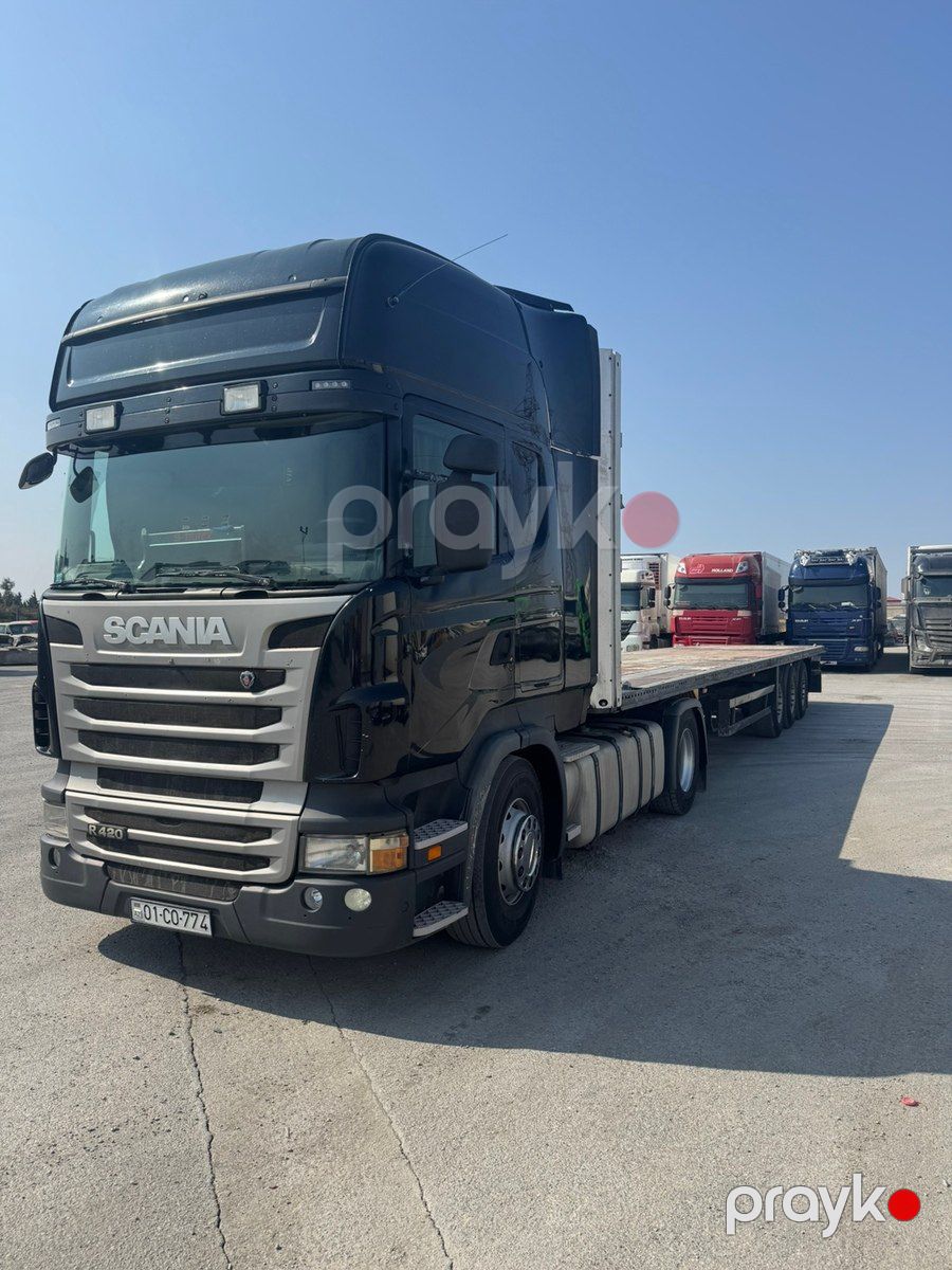 Scania, 2011 il 01-CO-774 — Yük avtomobilləri və qoşqular, Bakı (2)