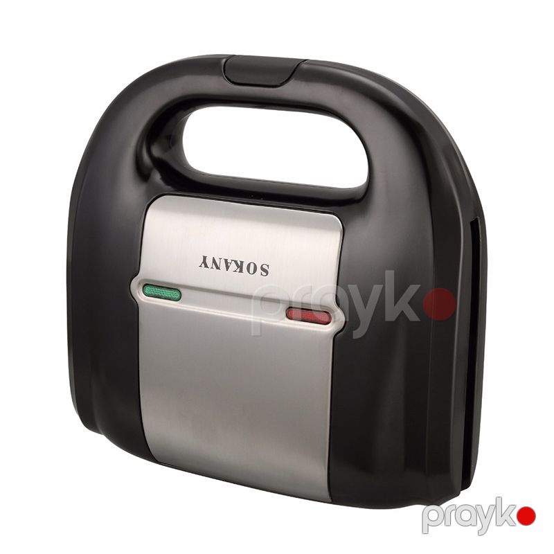 Sokany KJ-108 Səhər Yeməyi Üçün Çoxfunksiyalı Mətbəx Tosteri Vafli Hazırlayıcısı Mini Tost Bubble Waffle Maker 220V — Toster və vaflyasıcı, Bakı (4)