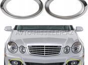 Mercedes W211 Elegance duman işıq nikelləri 2006-2009 — AVTO MEGA — Avtomobil işıqları