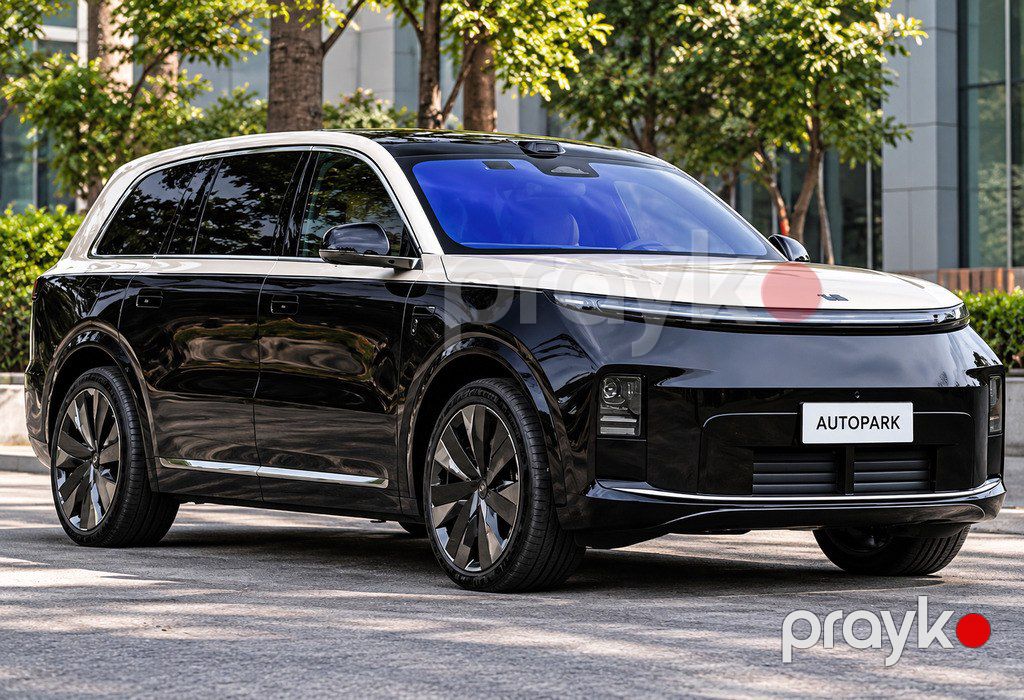 Li Auto L9, 1.5 L, 52.3 kWh, 2026 il, yeni — Avtomobillər (3)