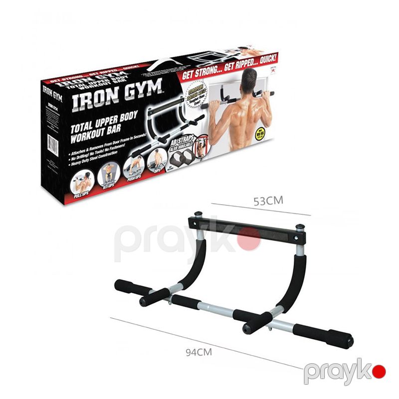 Çoxfunksiyalı Iron Gym Qapı Üçün Turnik Barfiks — Fitness və simulyatorlar, Bakı (2)