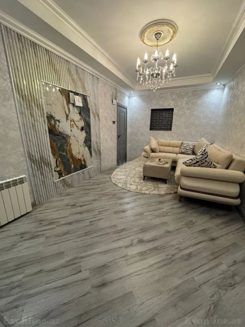Satılır 3 otaqlı Mənzil Köhnə tikili 80 m² Bakı, Binəqədi r., 7-ci mikrorayon — Mənzil, Bakı (2)