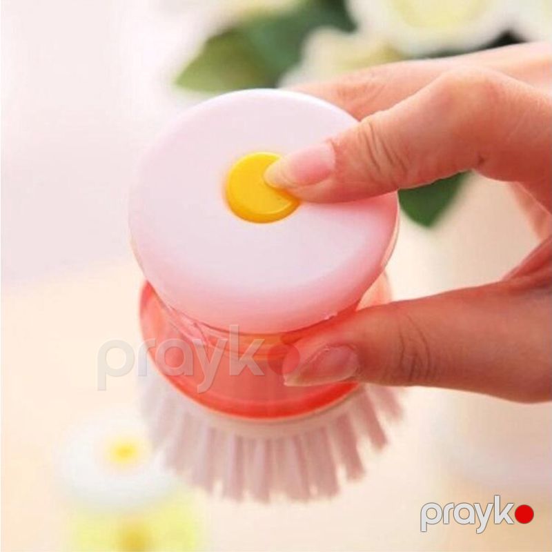 3 Ədəd Bubble Up Sabun Dispenseri Mətbəx üçün Qab Yuma Fırçası Yuyucu Fırça — Mallar, Bakı (5)