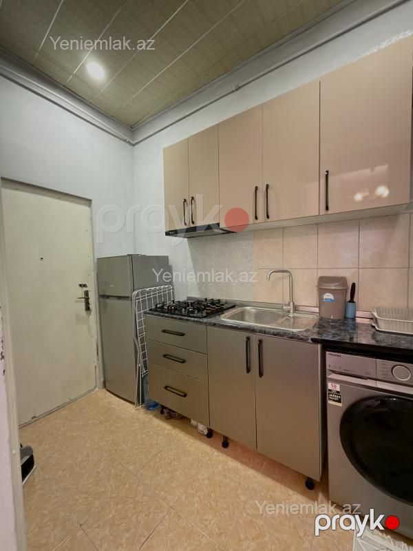 Günlük 1 otaqlı Bina evi menzil (Köhnə tikili), 17 m², Səbail rayonu — Mənzil, Bakı (7)
