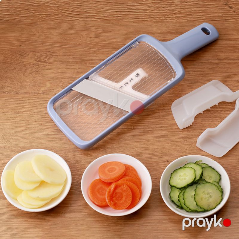 3 Sürətli Paslanmayan Polad Meyvə Tərəvəz Kəsicisi Artefakt Tərəvəz Dilimləyici Mətbəx Rəndəsi Gadget — Ev texnikası, Bakı (2)