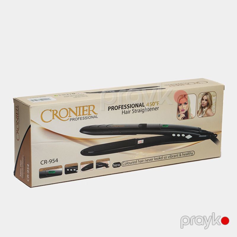 Professional Saç Düzləşdirici Fen Peşəkar Saç Ütüsü Fen Cronier 954 — Fən, Bakı (3)
