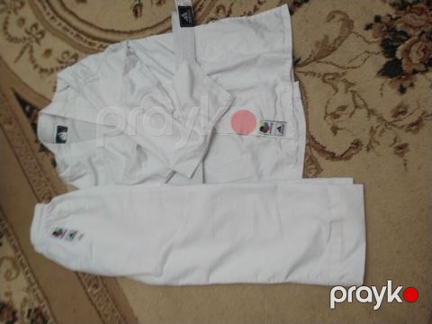 İdman dəsti, Adidas, Standart, rəng - Ağ — Bakı