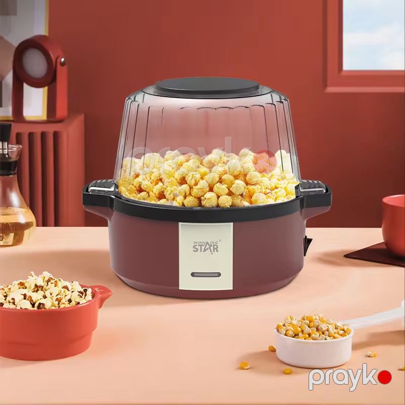 Wınnıng Star ST-9716 Elektrikli Popkorn Aparatı Portativ Popkorn Aparatı — Digər mətbəx texnikası, Bakı (3)
