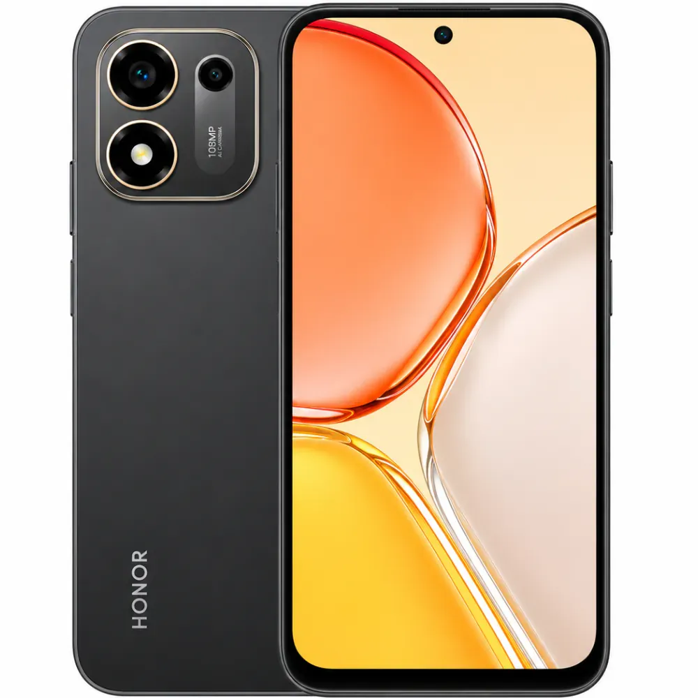 Smartfon Honor X8e 6GB/256GB Black — Smartfonlar, Bakı