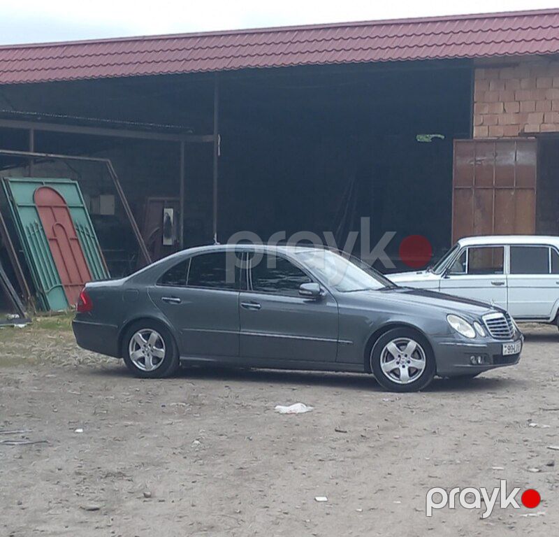 Mercedes E 220, 2.2 L, 2006 il, 370 000 km 99-LO-857 — Avtomobillər, Tovuz (11)
