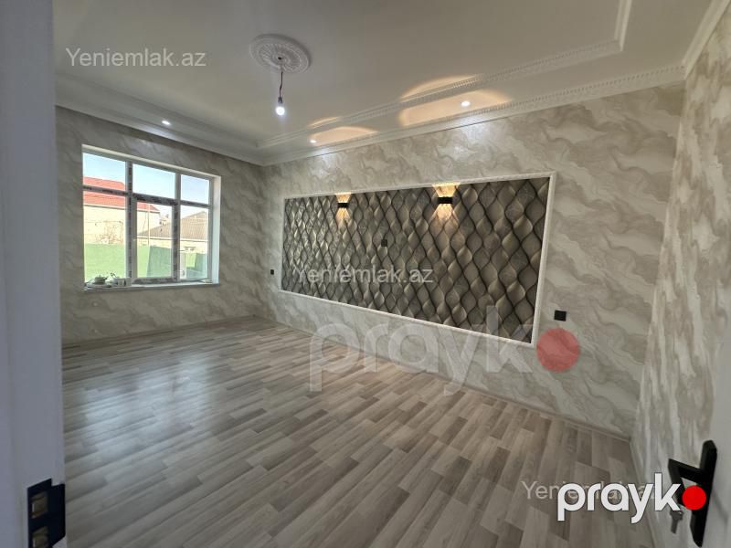 Satılır 3 otaqlı Həyət evi / Villa, 100 m², Saray — Ev, villa, Abşeron (9)