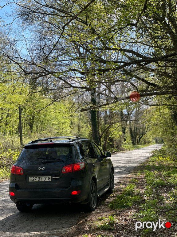 Hyundai Santa Fe, 2.2 L, 2009 il, 399 999 km 27-BY-918 — Avtomobillər, Xudat (11)