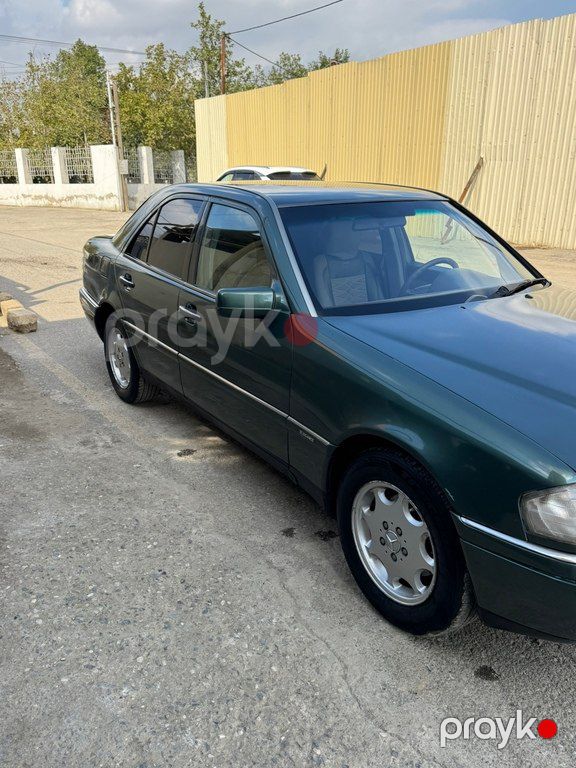 Mercedes C 180, 1.8 L, 1994 il, 586 000 km 10-XK-844 — Avtomobillər, Bakı (3)