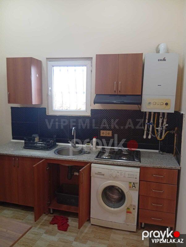 Yasamal rayonunda 5 otaqlı Həyət evi Kirayə verilir, 120 m² — Ev, villa, Bakı (7)