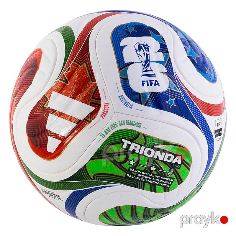 Orjinal Top Adidas Fıfa 2026 Trionda Pro JD8021 Trionda Liqası - Futbol Topu Mundial 2026 Liqa Qutu Topu — İdman, hobi, istirahət, Bakı (6)