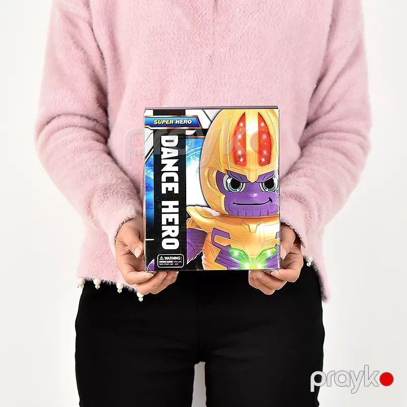 Rəqs edən robot Dance Hero Thanos (işıq, musiqi, səs), İnteraktiv oyuncaq — Oyuncaqlar, Bakı (7)