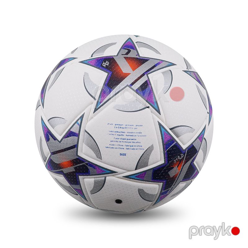Futbol Topu Liqa 02 4 Nömrəli Professional Rəngbərəng Futbol Topu — İdman, hobi, istirahət, Bakı (2)