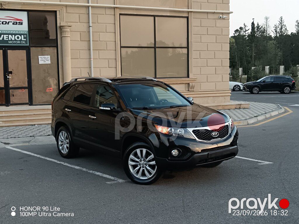 Kia Sorento, 2.0 L, 2010 il, 348 450 km — Avtomobillər, Bakı (6)
