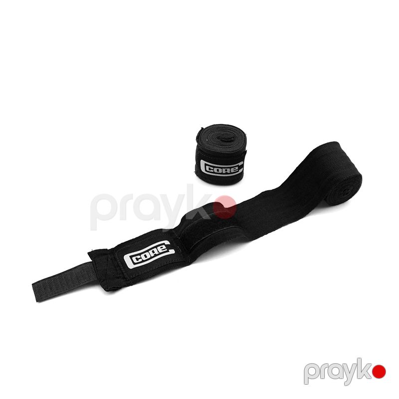 Core Boks Sarğısı 2 x Elastik Bint 3 metr Uzunluqda Əl Sarğısı Bandaj MMA Boks Binti — İdman, hobi, istirahət, Bakı (3)