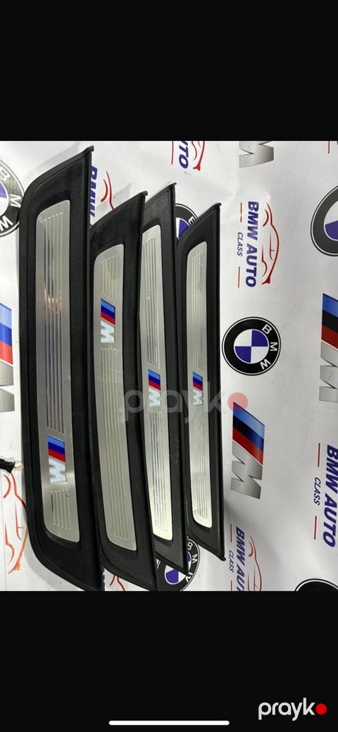 BMW M5 yan ayaqaltıları — Bakı