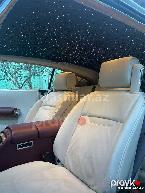 Rolls Royce ghost coupe, 2017 il — Minik avtomobili icarəsi, Bakı (2)