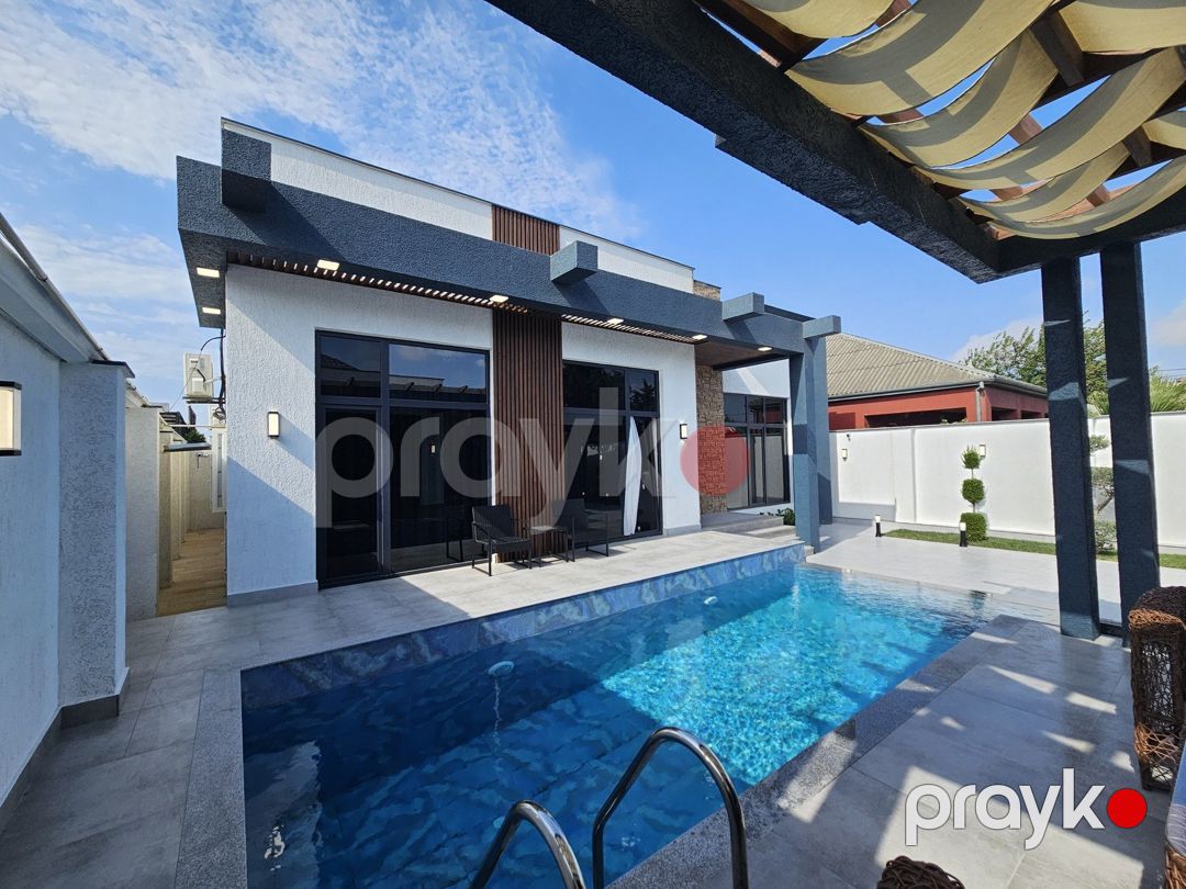 Satılır 4 otaqlı həyət evi/bağ evi 160 m² — Ev, villa, Bakı (8)