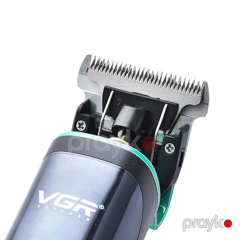 VGR V-671 Elektrikli Kişilər Üçün Trimmer Professional Saç Saqqal Təraş Maşını Ülgüc — Usturalar, trimmerler və epilyatorlar, Bakı (4)