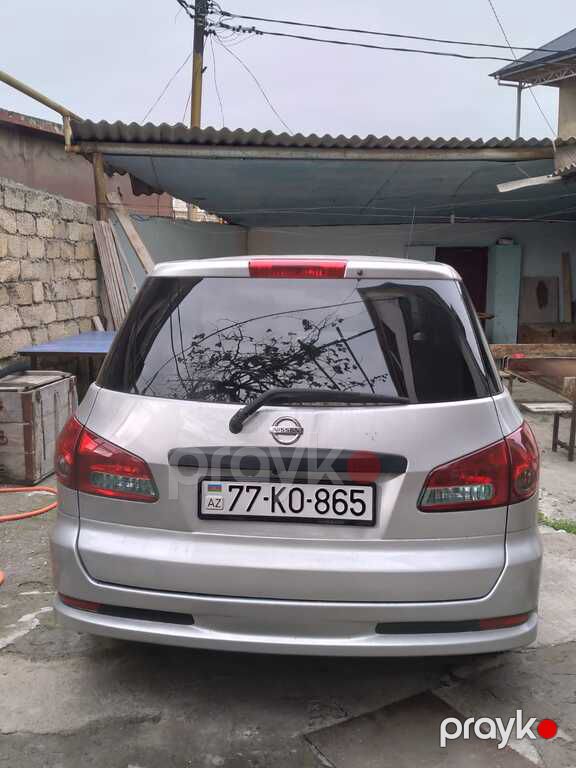 Nissan Wingroad, 1.5 L, 2015 il, 150 000 km — Avtomobillər, Bakı (2)