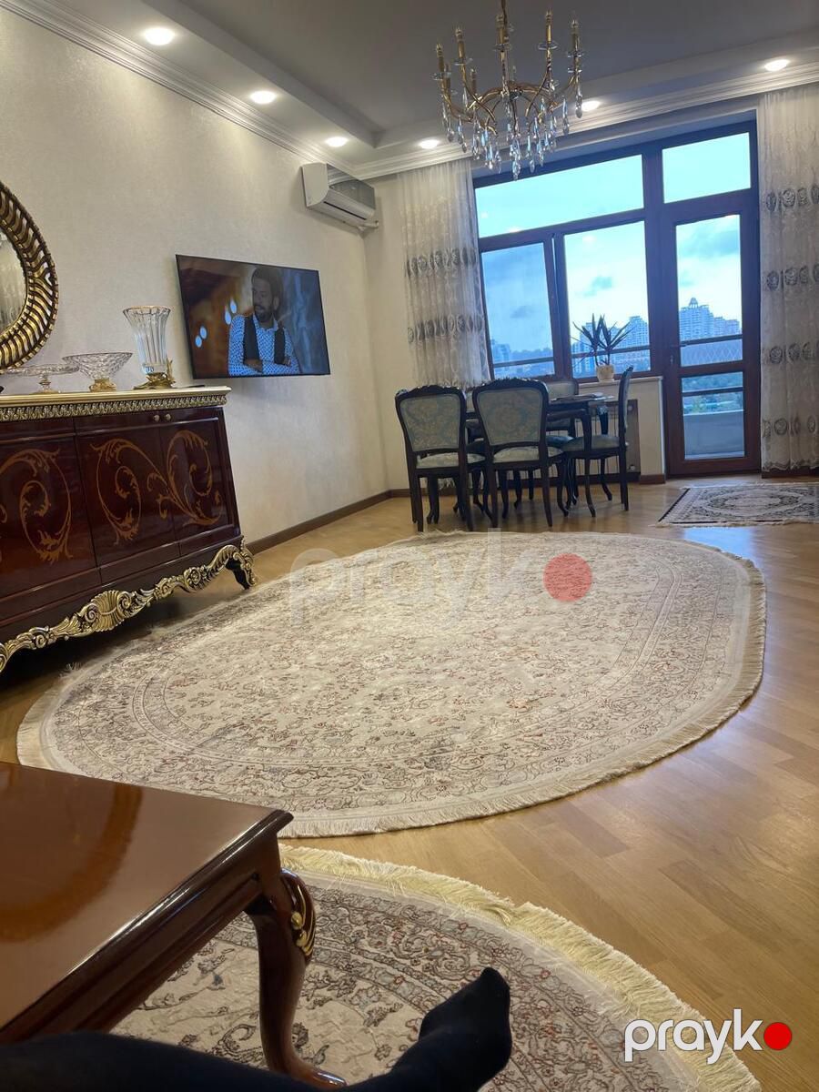 Satılır 3 otaqlı yeni tikili 101 m² — Mənzil, Bakı (9)