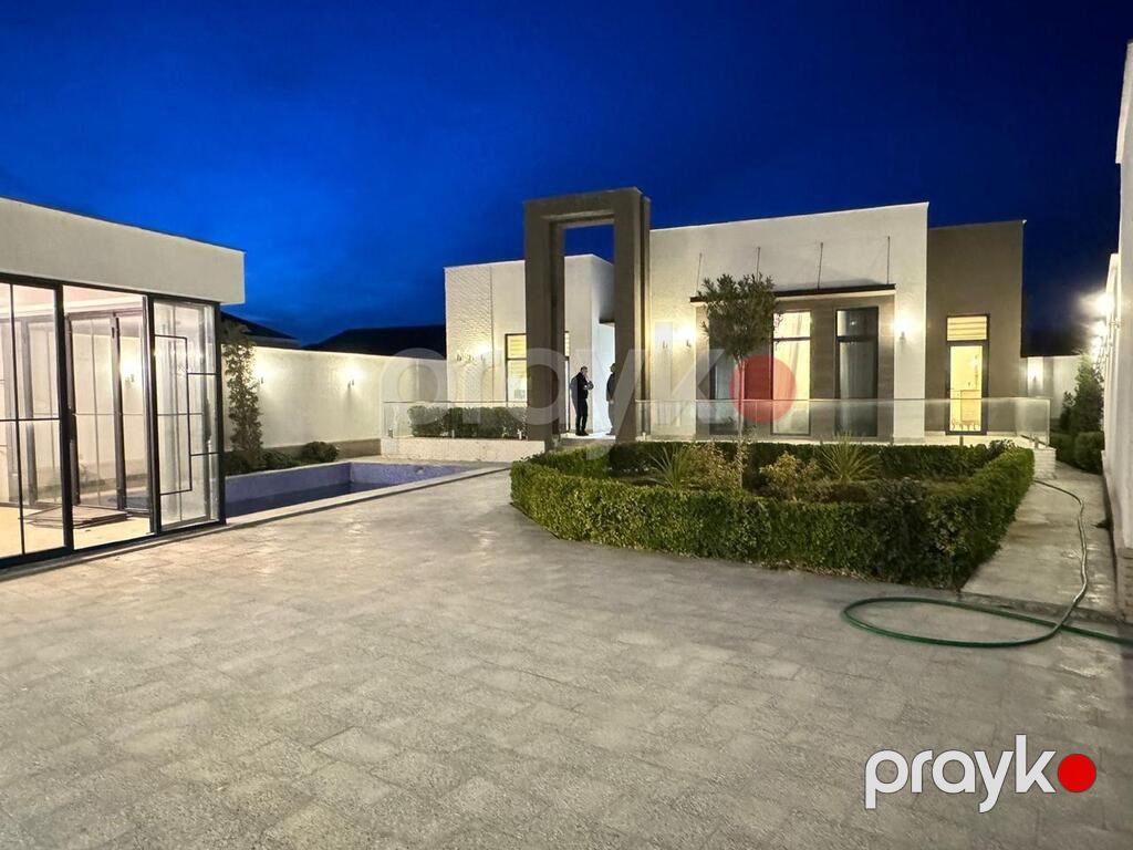 İcarəyə verilir 4 otaqlı həyət evi/bağ evi 245 m² — Ev, villa, Bakı (2)