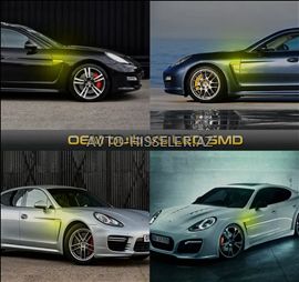 Porsche Panamera aşağı sağ və sol led dönmə işıqları (xənardar edici siqnallar) — Avtomobil işığı, Bakı (2)