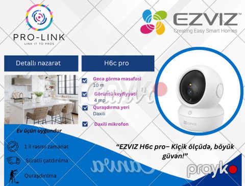 Ezvız H6c pro — Bakı