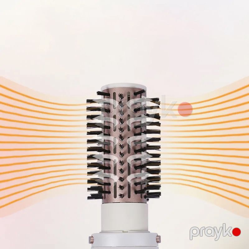 DSP 50064 Peşəkar Fen Fırçası Fırlanan Başlıqlı Fen Darağı 1000W — Fən, Bakı (4)