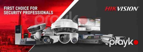 Təhlükəsizlik kameraları Hikvision — Bakı