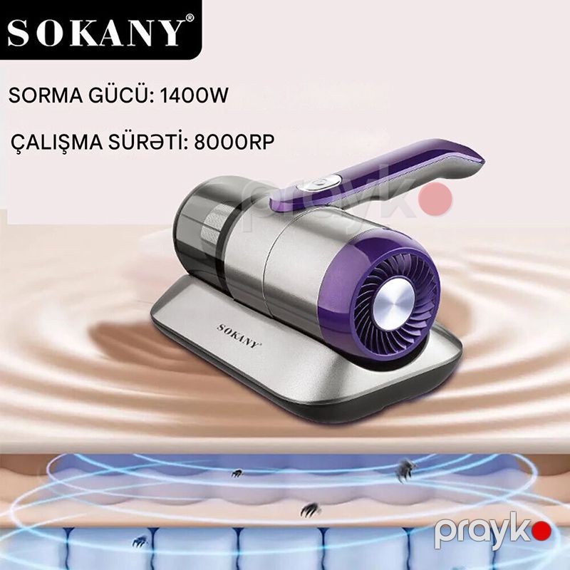 Sokany SK-13029 Elektrikli Mini Əl Tozsoranı — Tozsoran, Bakı (5)
