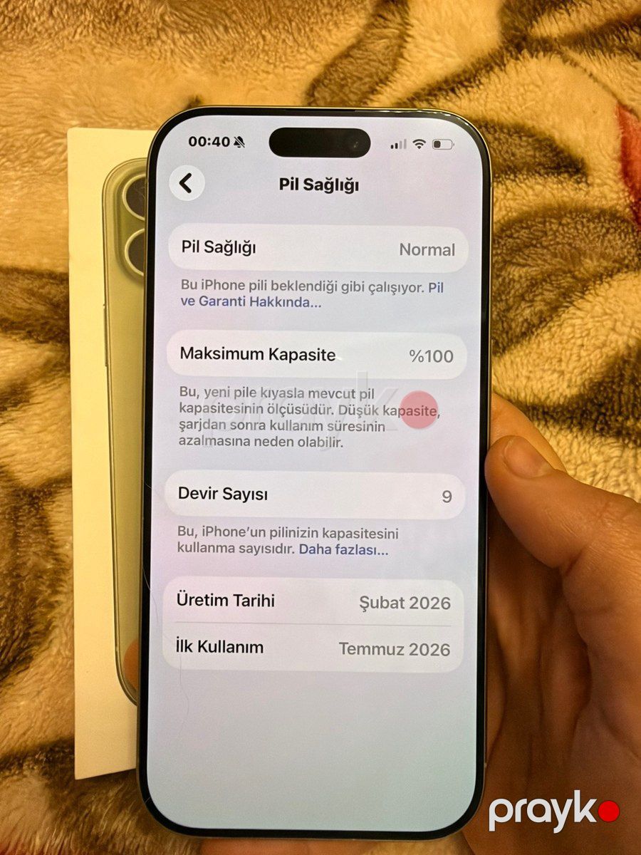 Apple iPhone 17 Sage 512GB/8GB — Smartfonlar, Bakı (4)