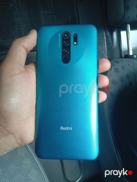 Redmi 9, 32 GB, rəng - Mavi, Barmaq izi — Bakı