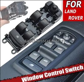 Land Rover,Range Rover sport ,Discovery şüşə (ayna) qaldıran knopk (düymə) bloku — Kuzov hissələri, Bakı (3)