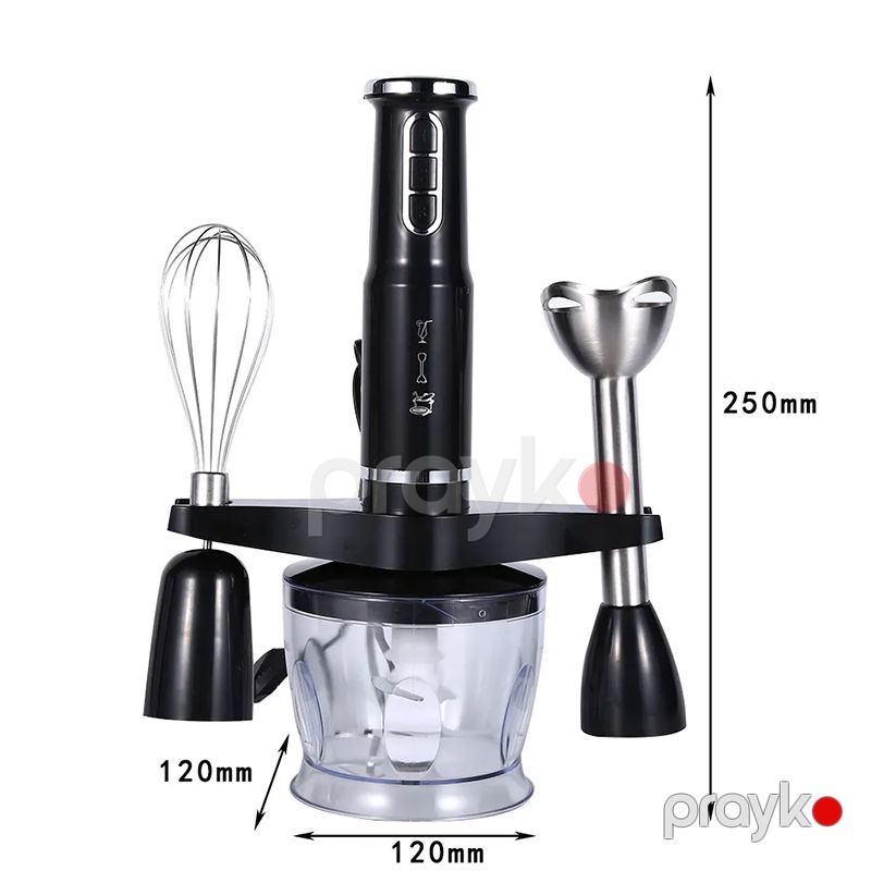 RAF R.291 Çoxfunksiyalı Blender Dəsti Yumurta Çırpıcı Blender Üç Sürət Ayarlı Blender 600W — Blenderlər, xırdalayanlar və mikserlər, Bakı (5)