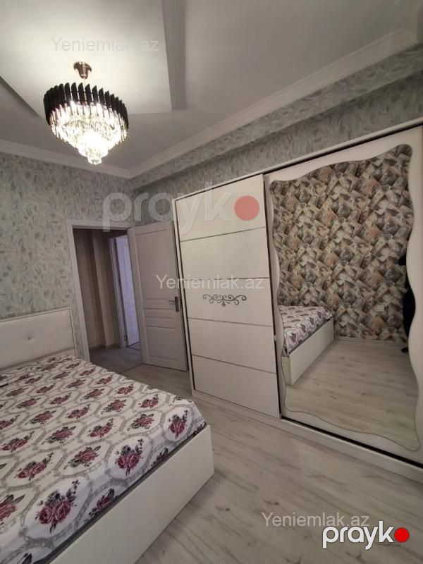Kirayə 2 otaqlı Bina evi menzil (Yeni tikili), 90 m², Yasamal rayonu — Mənzil, Bakı (8)