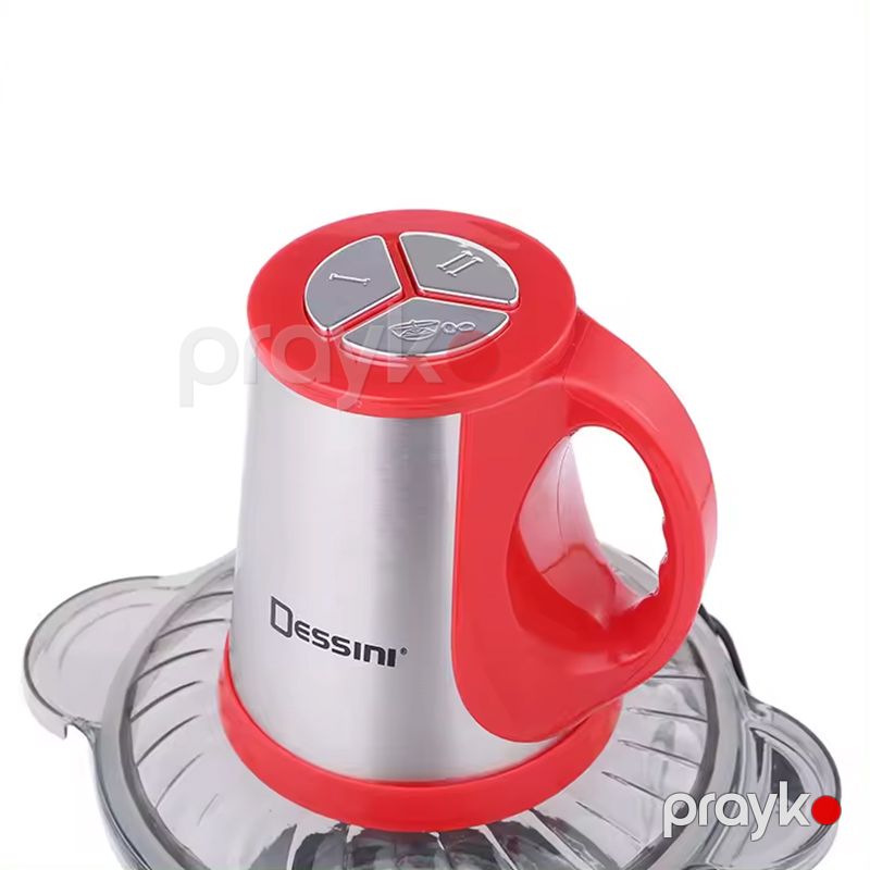 Dessini DS-933G Elektrikli Doğrayıcı Çoxfunksiyalı Doğrayıcı 650W Gücündə — Blenderlər, xırdalayanlar və mikserlər, Bakı (4)
