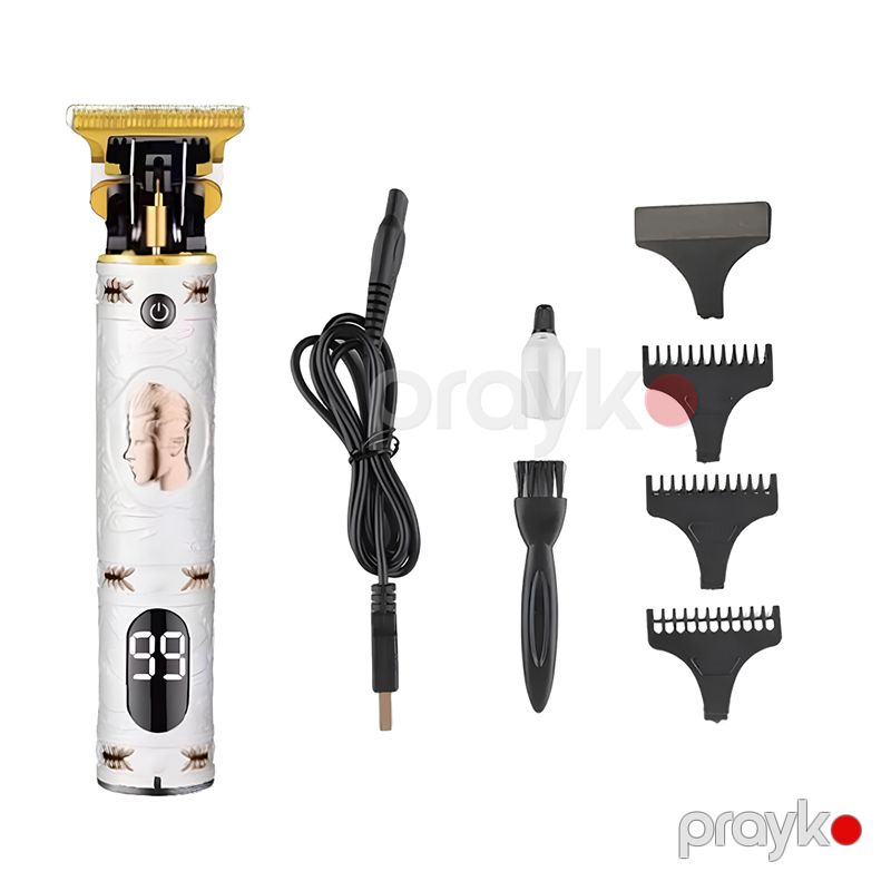 Sonifer SF-9606USB Simsiz Saç Kəsim Cihazı Saqqal Kəsici Elektrikli Peşəkar Saç Baxım Trimmeri — Usturalar, trimmerler və epilyatorlar, Bakı (4)