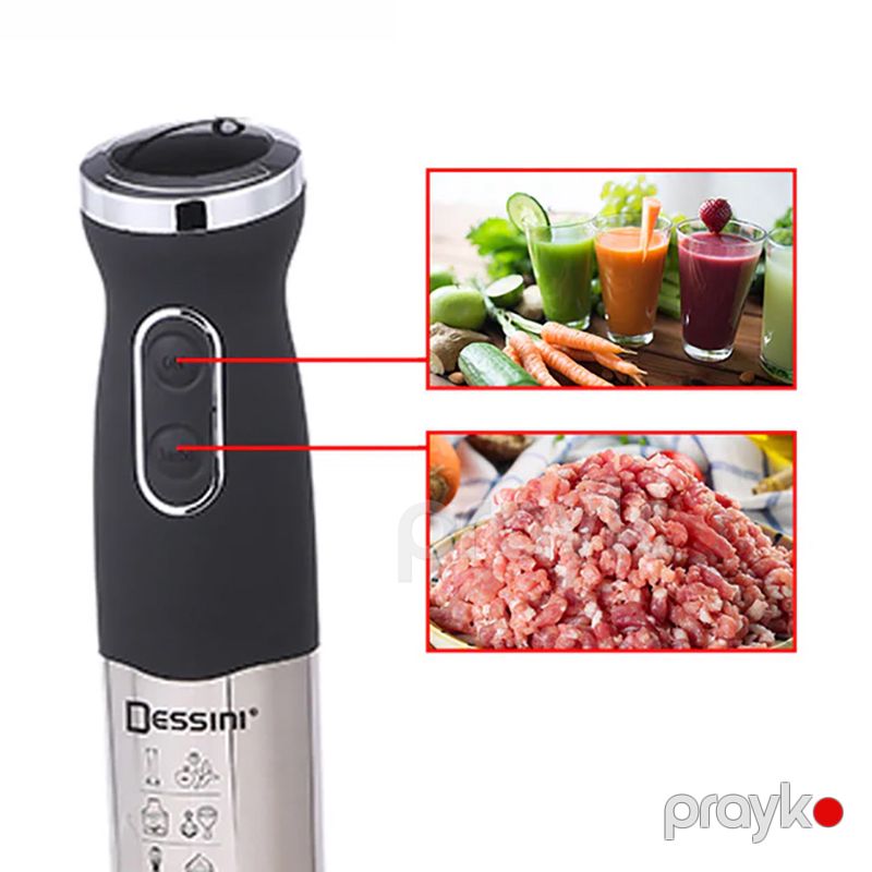 Dessini DS-5822 Yüksək Keyfiyyətli Blender Dəsti 900W Gücündə — Blenderlər, xırdalayanlar və mikserlər, Bakı (4)