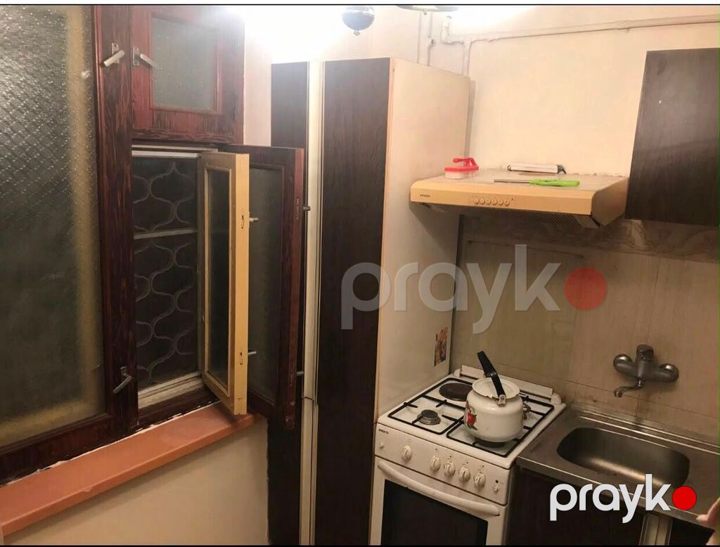 2 otağ köhnə tkli 60 m² inşaçılar .m mənzil təmirli əşyalı — Mənzil, Bakı (5)