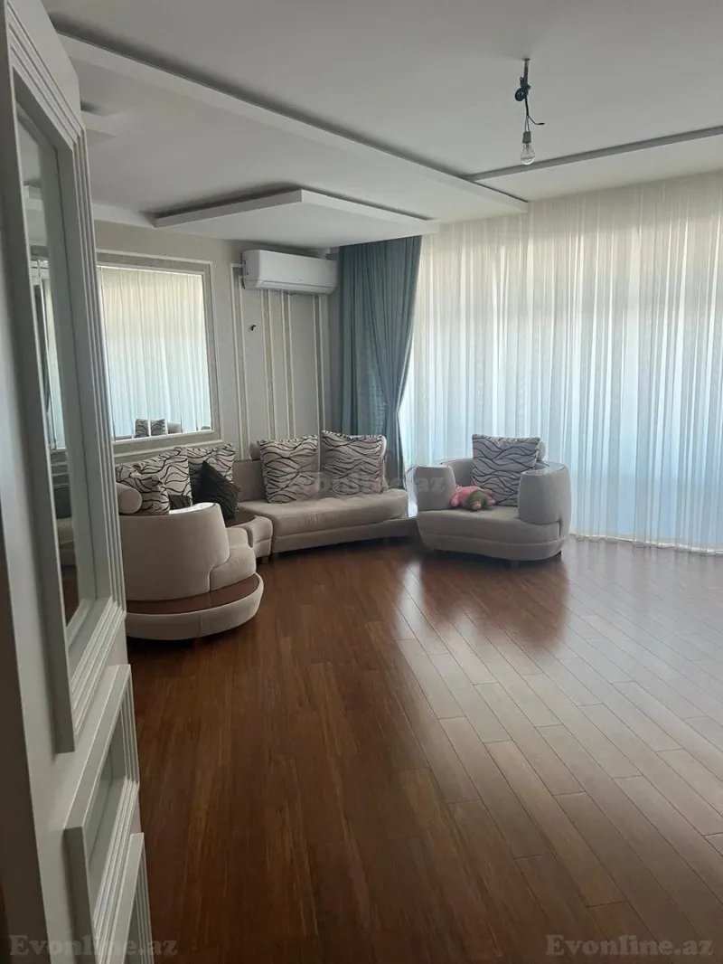 Satılır 3 otaqlı Mənzil Yeni tikili 145 m² Bakı, Binəqədi r — Bakı