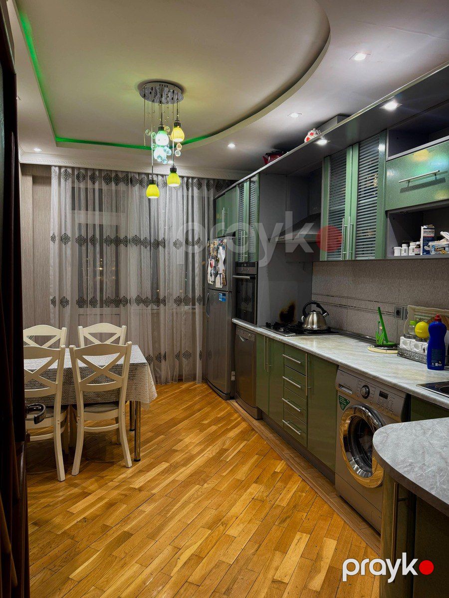 Satılır 3 otaqlı yeni tikili 128 m² — Mənzil, Bakı (7)