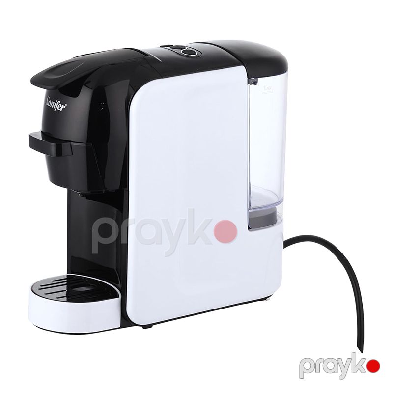 Sonifer SF-3539 Yüksək Təzyiqli Qəhvə Hazırlayan Maşın 3-ü 1-də Kapsul Qəhvə Maşını — Digər mətbəx texnikası, Bakı (3)