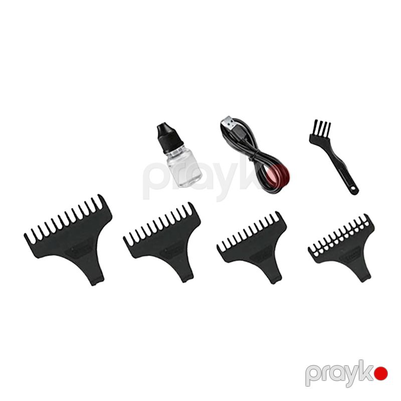 Sokany SK-9982 Saç Təraş Maşını, Polad Bıçaqlar, Dəqiq Kəsmə — Usturalar, trimmerler və epilyatorlar, Bakı (5)