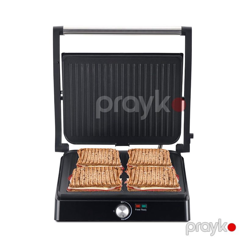 Kumtel TTM-03 Elektrikli Toster Sandviç Biftek Hazırlayıcı Toster — Toster və vaflyasıcı, Bakı (2)