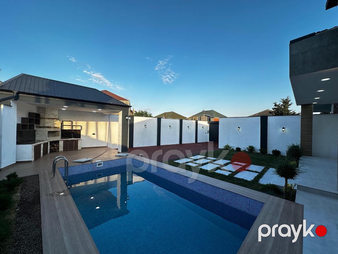 Satılır 4 otaqlı həyət evi/bağ evi 150 m² — Ev, villa, Bakı (3)